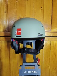 PRILBA MARKER PHOENIX MAP GREY-PURPLE W 55-59CM